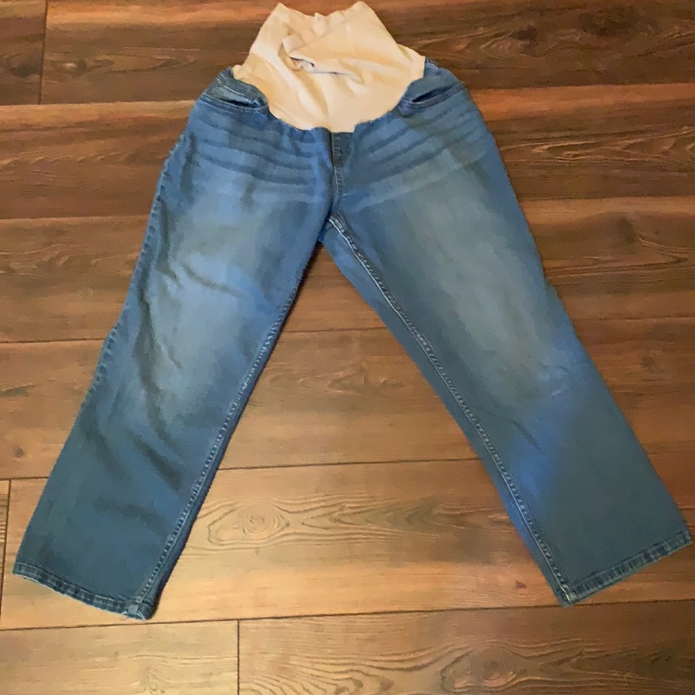 Indigo Blue Maternity Jeans